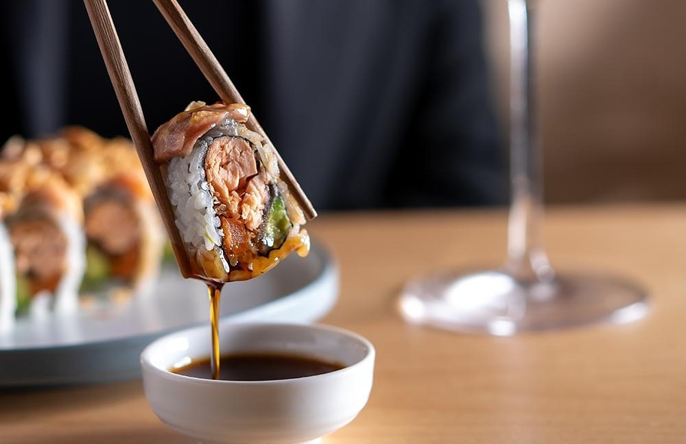 Baked salmon roll, YAN (Photo: Restaurant website)